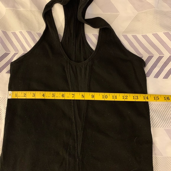 Aritzia Community Kopic Dress Black Racerback - Picture 9 of 10